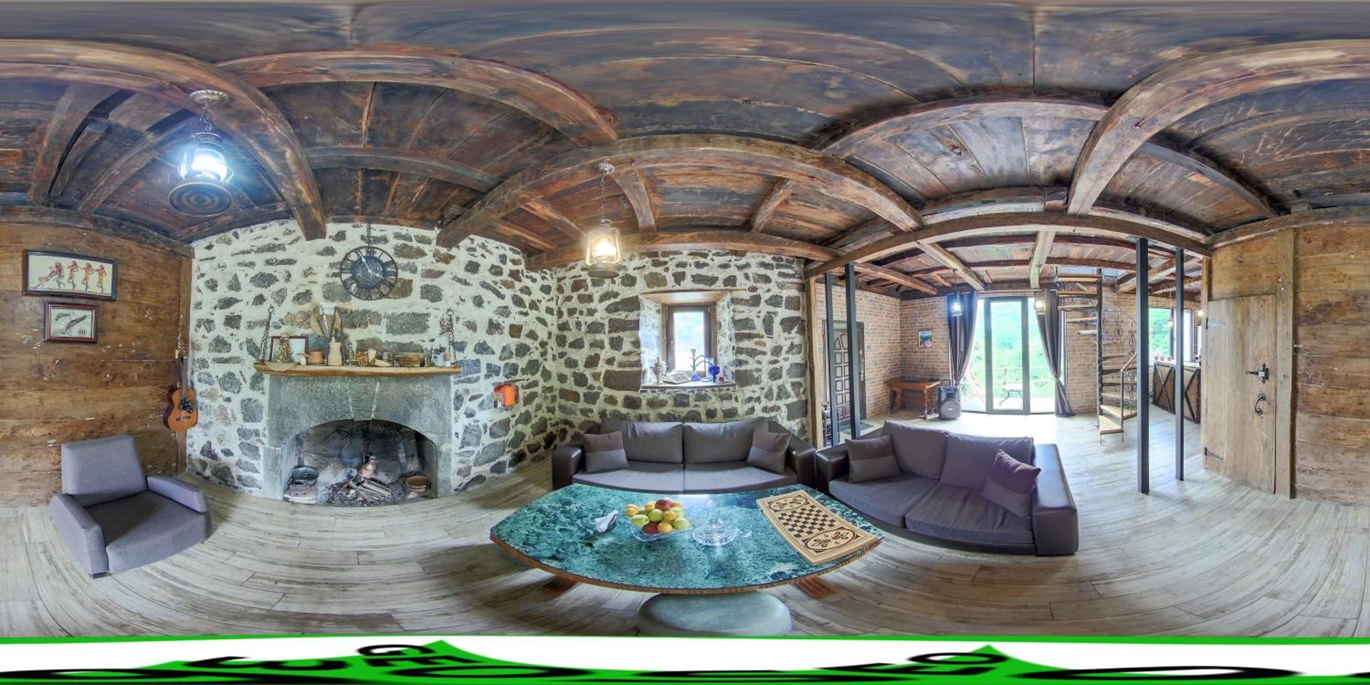 Odahouse. Fireplace And Spring Water. Батуми Экстерьер фото